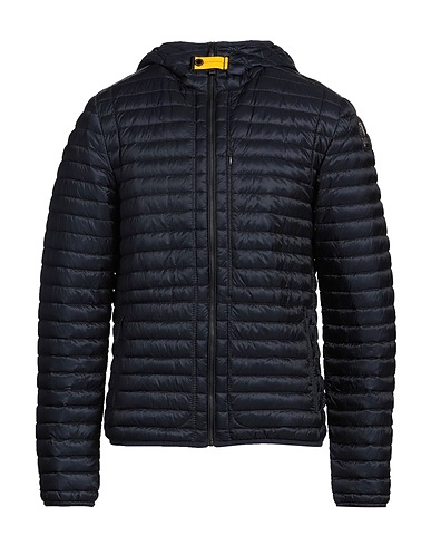 PARAJUMPERS Shell jacket Midnight blue 100% Polyamide