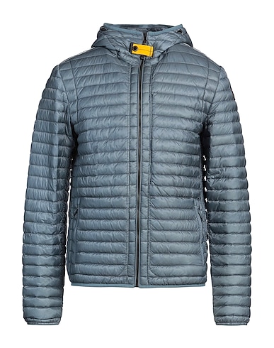 PARAJUMPERS Shell jacket Pastel blue 100% Polyamide