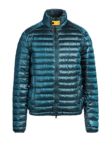 PARAJUMPERS Shell  jacket Deep teal 100% Polyamide, Polyester