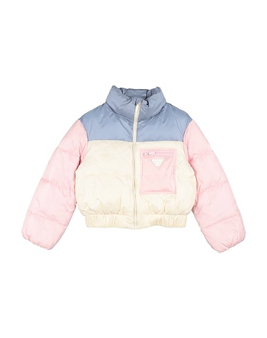 EMPORIO ARMANI Shell jacket Pink 100% Polyamide