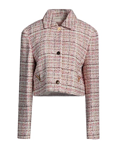 VALENTINO GARAVANI Jacket Fuchsia 44% Viscose, 15% Cotton, 15% Other Fibres, 14% Metallic fiber, 12% Polyamide