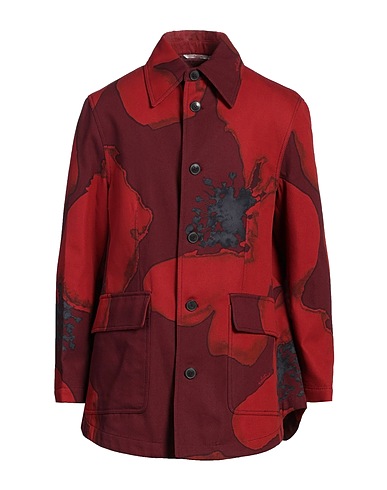 VALENTINO GARAVANI Jacket Red 100% Cotton