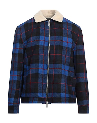 LIU •JO MAN Jacket Blue 55% Wool, 35% Polyester, 10% Polyamide