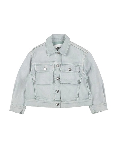 DONDUP Denim jacket Blue 92% Cotton, 6% Elastomultiester, 2% Elastane