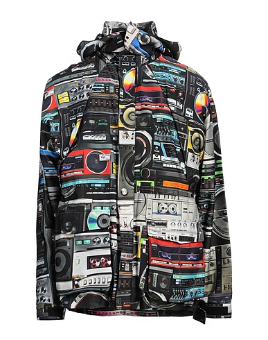 MOSCHINO Jacket COUTURE Black 100% Polyamide