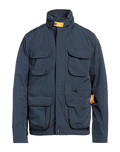 PARAJUMPERS Jacke Nachtblau 100% Polyester, Polyamid