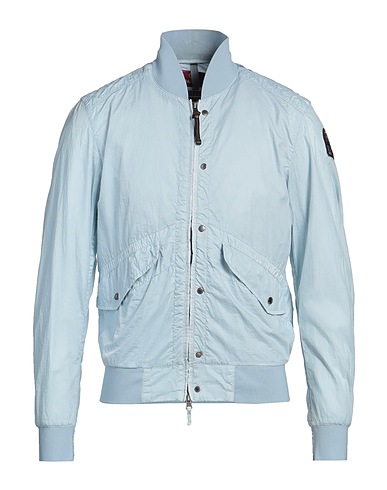 PARAJUMPERS Bomberjacke Himmelblau 100% Polyamid