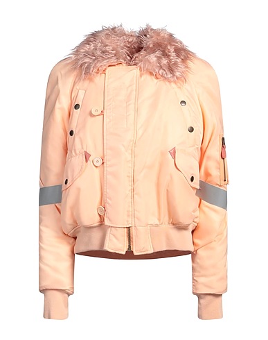 MM6 MAISON MARGIELA Jacke Rosa 100% Polyamid