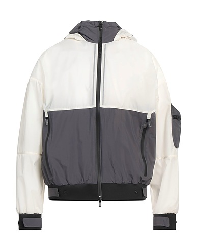 EMPORIO ARMANI Jacket Off white 100% Polyester, Polyamide, Polyurethane, Elastane