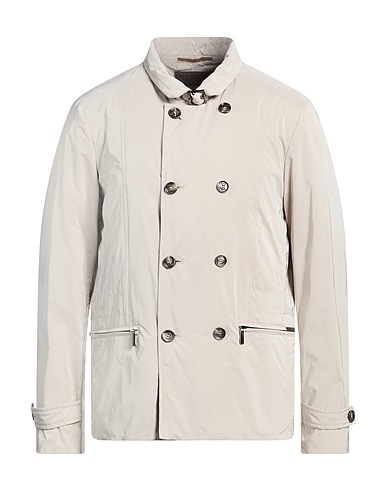 MOORER Cabanjacke & Zweireiher Beige 50% Polyester, 50% Polyamid
