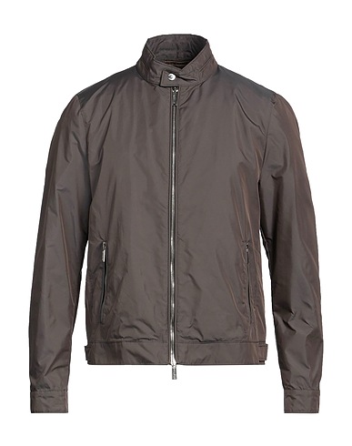 MOORER Jacket Grey 100% Polyester