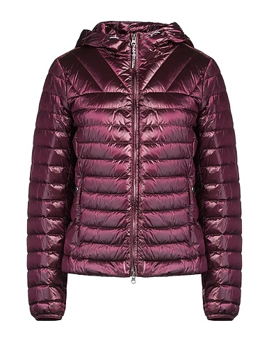 PARAJUMPERS Shell  jacket Burgundy 100% Polyamide