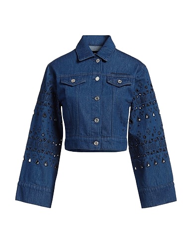 KARL LAGERFELD Denim jacket Blue 100% Cotton