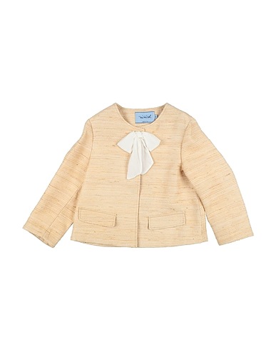 MIMISOL Jacket Beige 58% Cotton, 36% Silk, 6% Polyamide