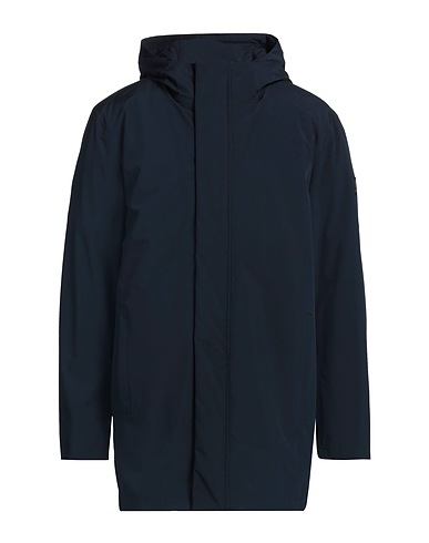 REFRIGUE Cappotto Blu navy 100% Poliestere