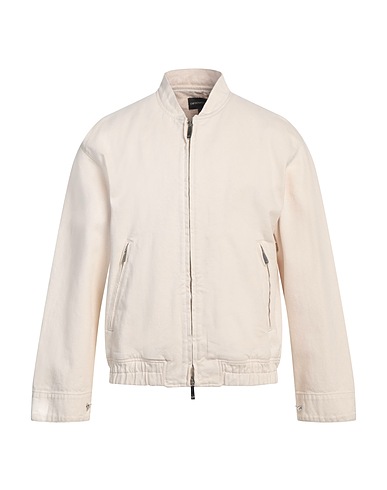 EMPORIO ARMANI Jacket Off white 100% Cotton