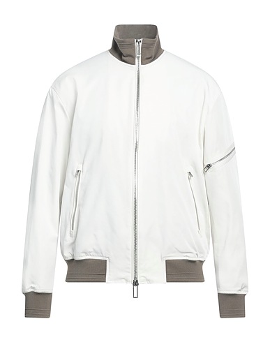 EMPORIO ARMANI Jacke Beige 76% Polyester, 24% Elastomultiester, Elastan
