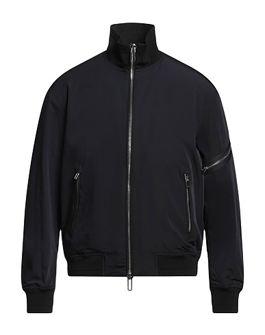 EMPORIO ARMANI Jacke Nachtblau 76% Polyester, 24% Elastomultiester, Elastan
