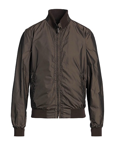 MOORER Jacket Military green 100% Polyester