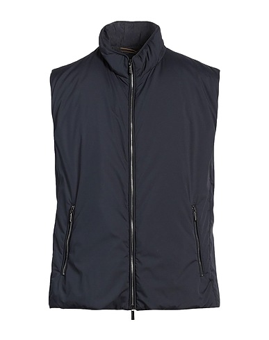 MOORER Vest Navy 100% Polyester