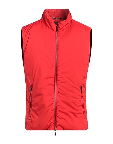 MOORER Gilet Red 100% Polyester