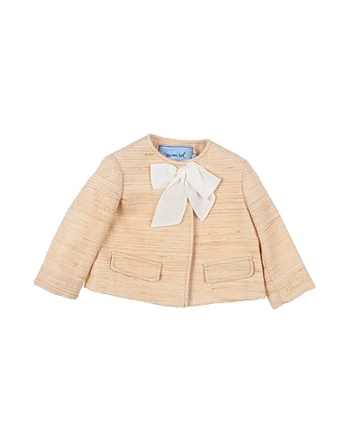 MIMISOL Jacket Sand 58% Cotton, 36% Silk, 6% Polyamide