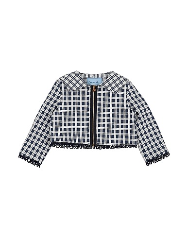 MIMISOL Giubbotto Blu notte 76% Cotone, 17% Poliammide, 7% Poliestere