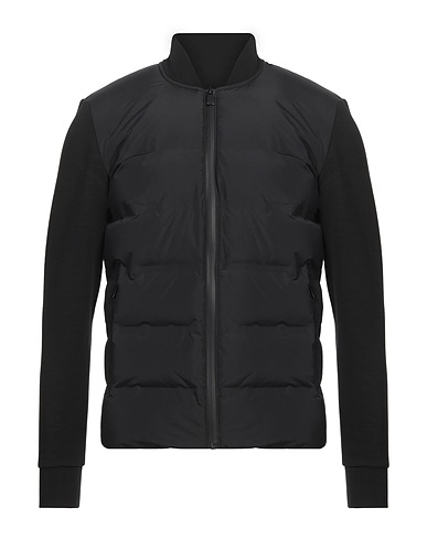 HACKETT Jacket SPORT Black 54% Polyester, 40% Cotton, 6% Elastane