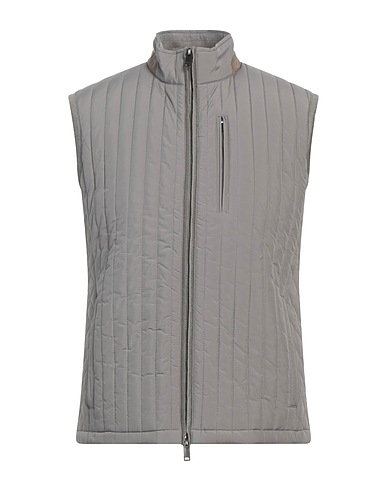 HACKETT Gilet Khaki 100% Polyester, Acrylic