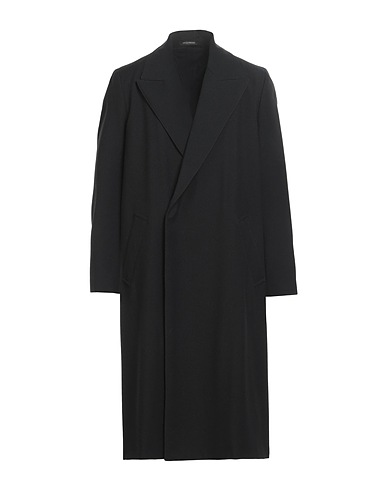 EMPORIO ARMANI Cappotto Nero 100% Lana Vergine