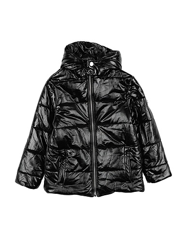 LES HOMMES Shell  jacket Black 100% Polyester