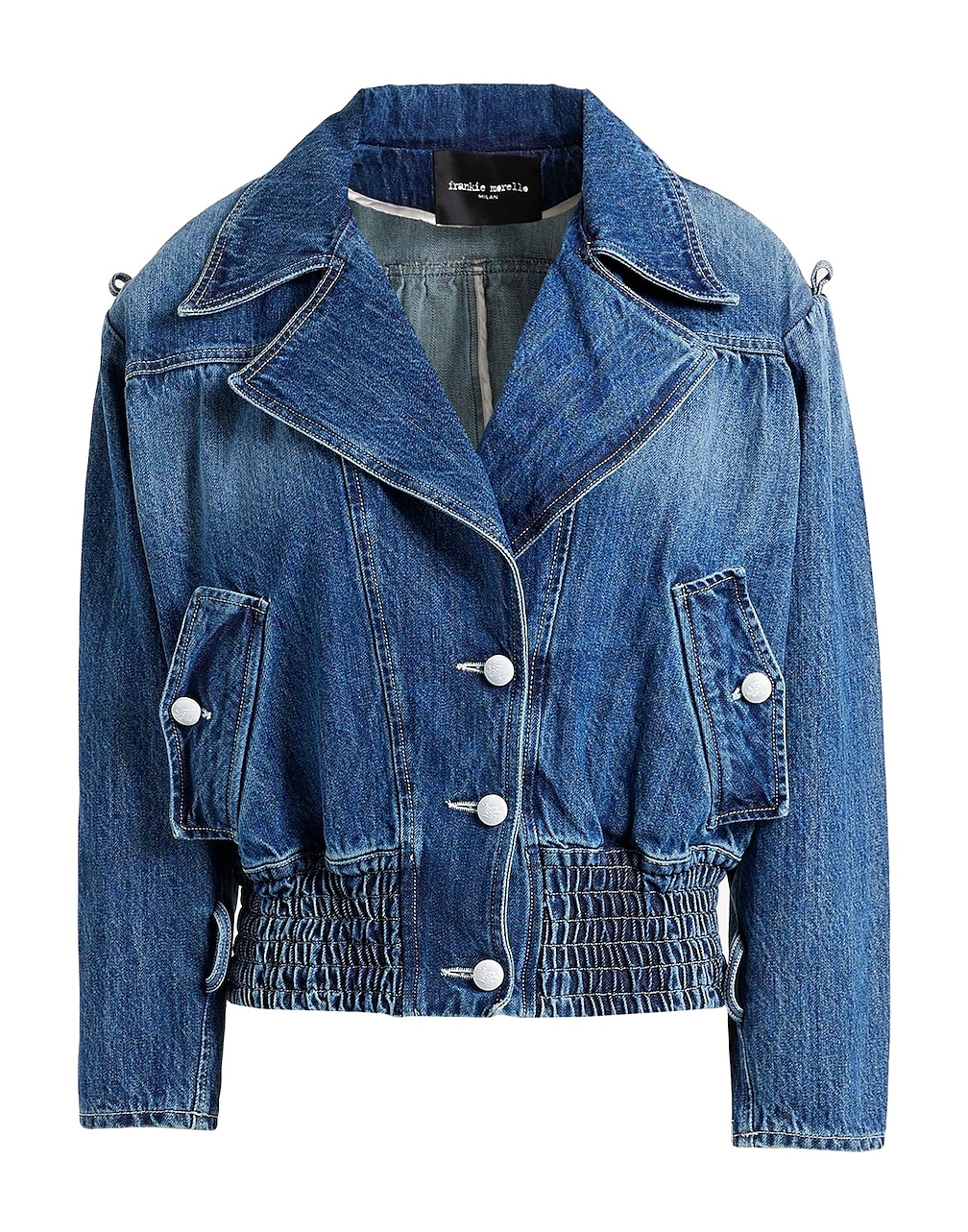 FRANKIE MORELLO - Denim outerwear