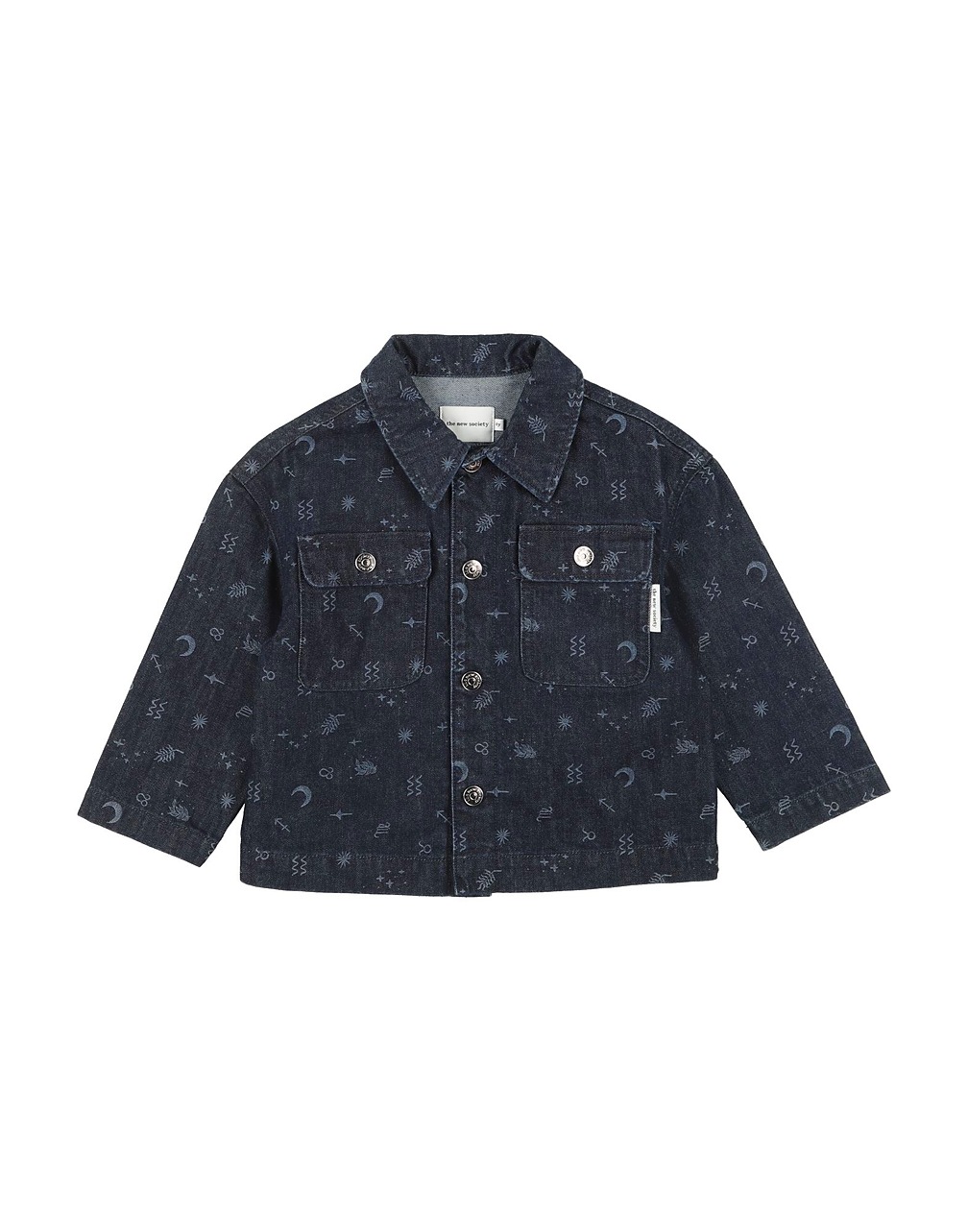 THE NEW SOCIETY - Jeansjacken/Mäntel