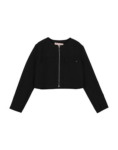 KOCCA Jacket Black 95% Polyester, 5% Elastane