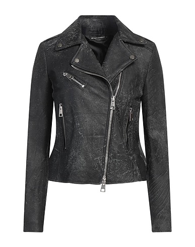 STREET LEATHERS Biker jacket Black 100% Leather