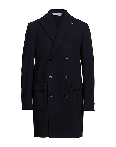 STILOSOPHY Coat Navy 100% Polyester