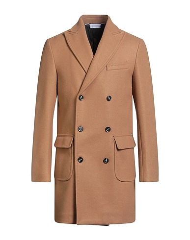 STILOSOPHY Coat Camel 100% Polyester