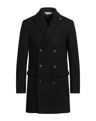 STILOSOPHY Coat Black 100% Polyester