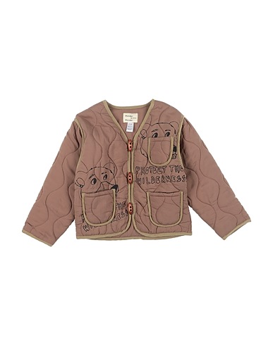 WANDER & WONDER Jacket Khaki 100% Polyester