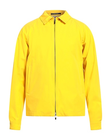 TAGLIATORE Jacket Yellow 51% Polyamide, 42% Polyester, 7% Elastane