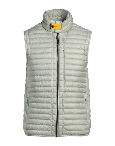 PARAJUMPERS Gilet Light green 100% Polyamide