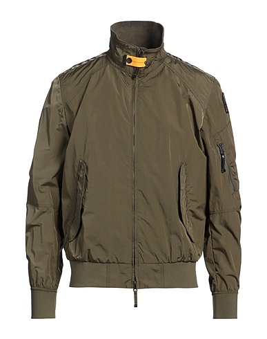 PARAJUMPERS Jacket Military green 100% Polyamide