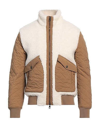 MICHAEL KORS MENS Teddy Coat Avorio 100% Poliestere, Nylon