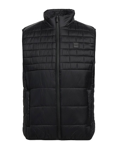 MICHAEL KORS MENS Gilet Black 100% Nylon