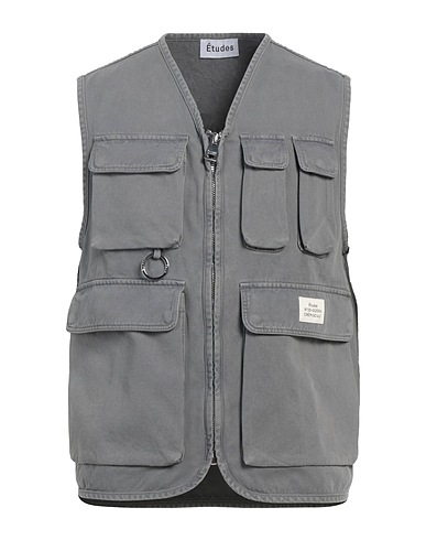 ÉTUDES STUDIO Gilet Grey 100% Cotton