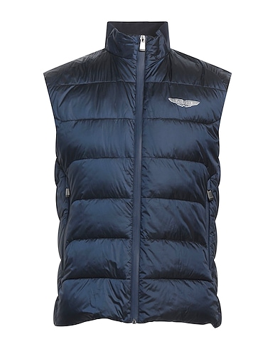 ASTON MARTIN by HACKETT Gilet Midnight blue 100% Polyester