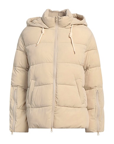 ALESSIA SANTI Piumino Beige 88% Poliammide, 12% Elastan