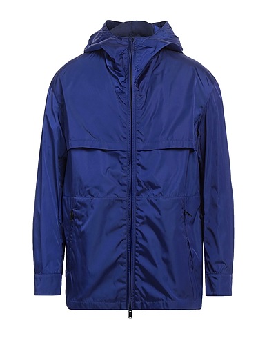 HEVÒ Jacket Light blue 100% Polyamide