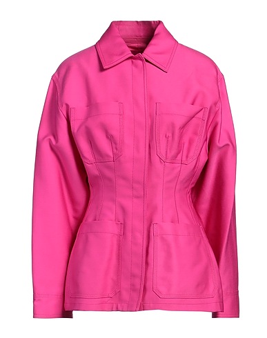 VALENTINO GARAVANI Куртка PINK PP COLLECTION Розовый 40% Хлопок, 40% Шерсть, 20% Шелк