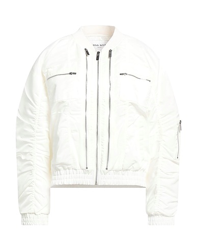 MISS SIXTY Bomber White 100% Polyamide